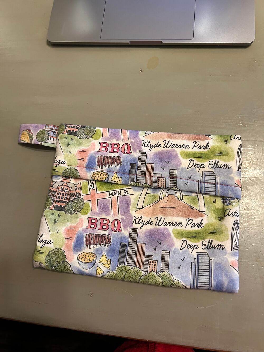 Boutique Handmade Fabric Pouch Dallas, Texas